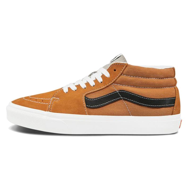 

Vans Retro Sport Sk8 Mid Shoes Orange Vans VN0A3WM3WZ5 35