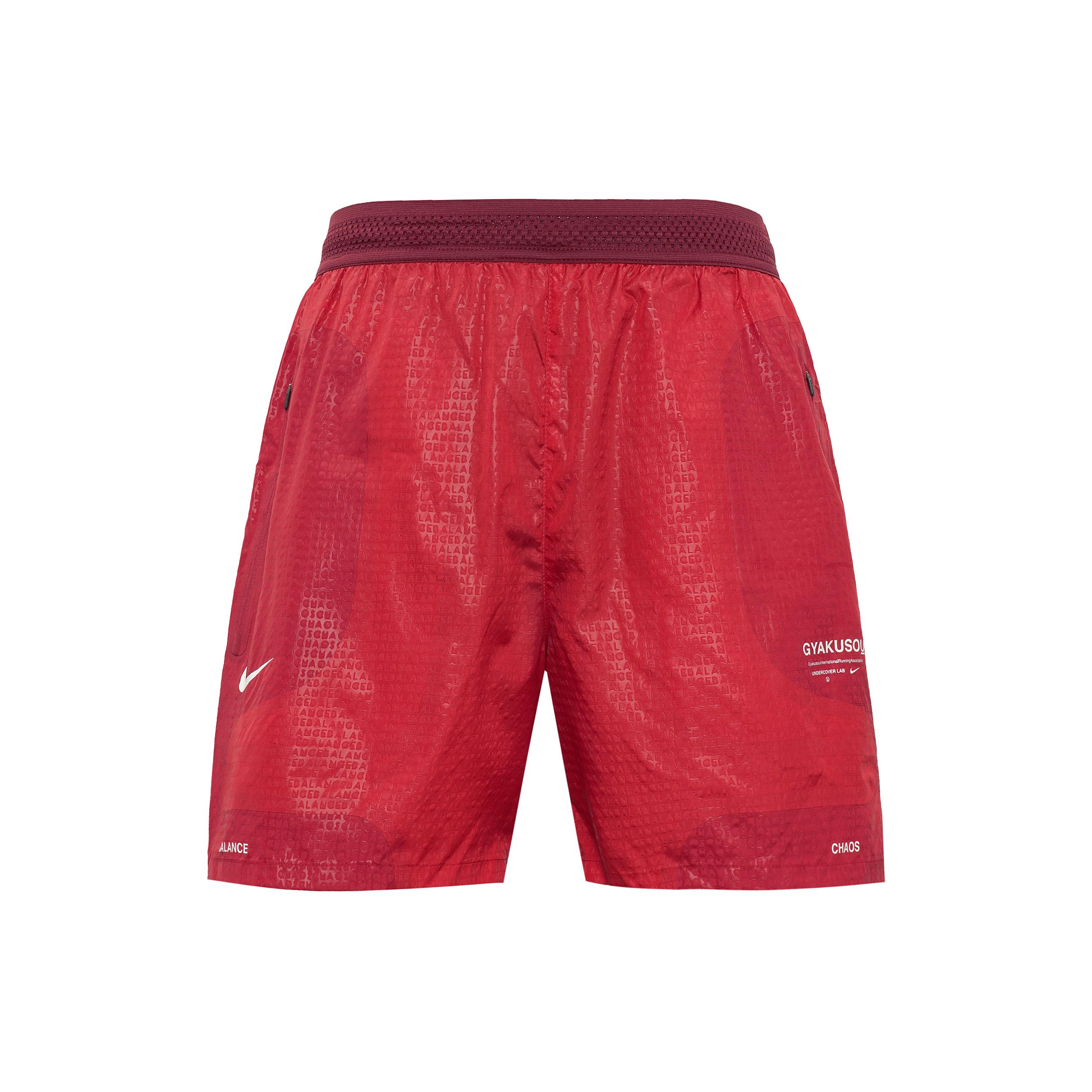 

New Nike Casual Shorts Men Red CU4389-677 S