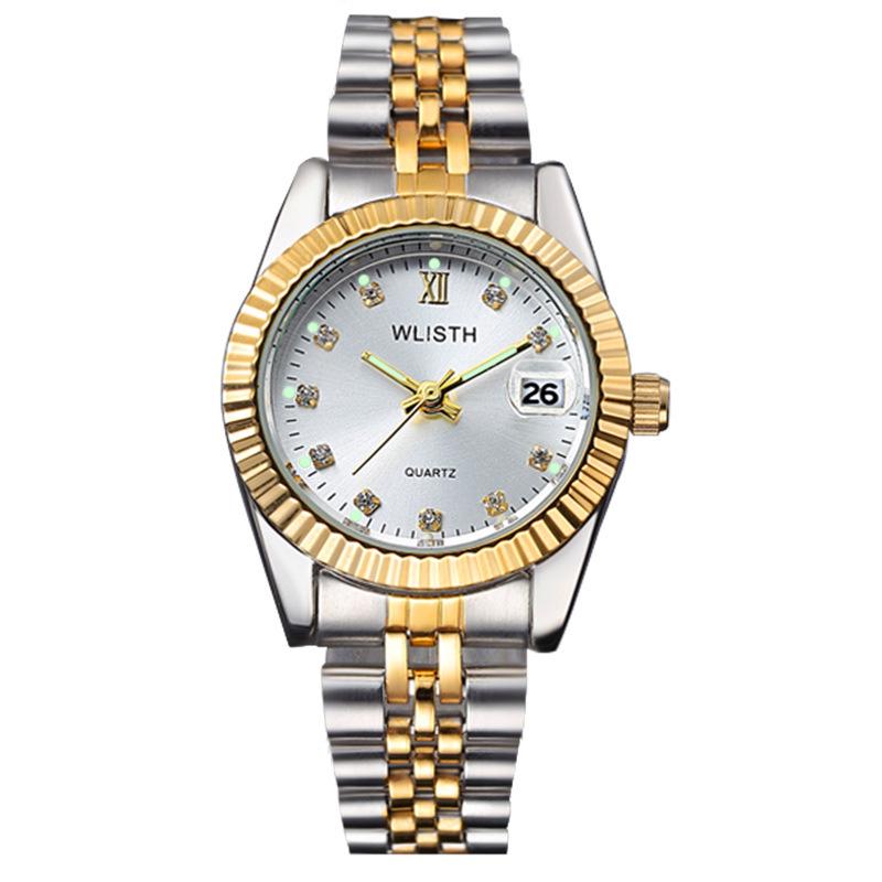 Men's Watch Fashion Casual Luminous Ladies Quartz Watch Couple Watch