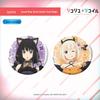 Official Lycoris Recoil Private Outfit Double Flash Badge Featuring Chisato Nishikigi & Takina Inoue