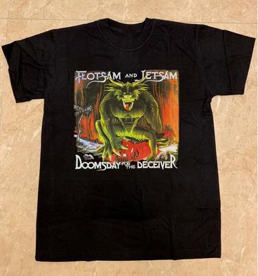 Flotsam and Jetsam Doomsday for the Deceiver Thrash Unisex S-5XL Shirt YH367