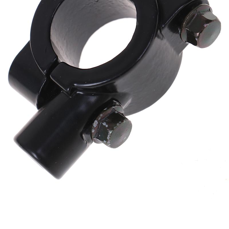 1 szt. Uchwyt motocyklowy Bar uchwyt do montażu na lusterku lusterko wsteczne na kierownicę zacisk