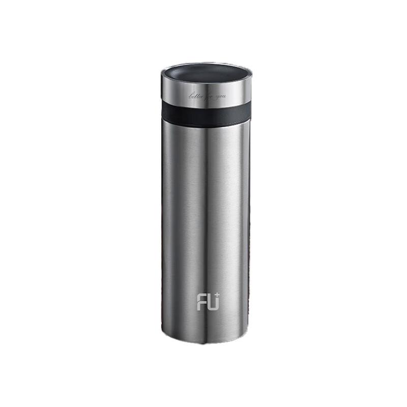 Fuguang 316 Stainless Steel Tea Infuser Thermos Mug 400ml