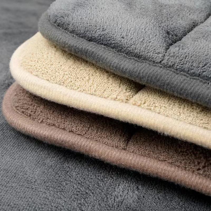 Badematte für Zuhause, super saugfähig, Badezimmerteppich, weicher Memory Foam-Boden, Schlafzimmer, Toilettenboden, Duschvorleger, Heimdekoration
