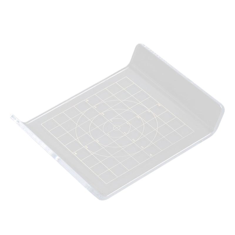 4Pieces Acrylic Sheet Clay Sculpting Board with Acrylic Clay Roller Clay Rolling Pin Clay Shaping Sculpting Tool