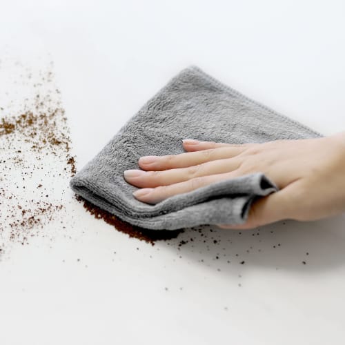 VKCHEF Microfiber Cloths, Thick, Highly Absorbent, Quick-Drying, for Cleaning, Kitchen, Commercial Use, Car Washing, Mopping, Dish Cloths, Window and