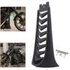 Motorcycle Part Gloss Black Front Chin Fairing Spoiler Lower Radiator Cover For Harley Softail Street Bob Breakout Fat Bob 2018+