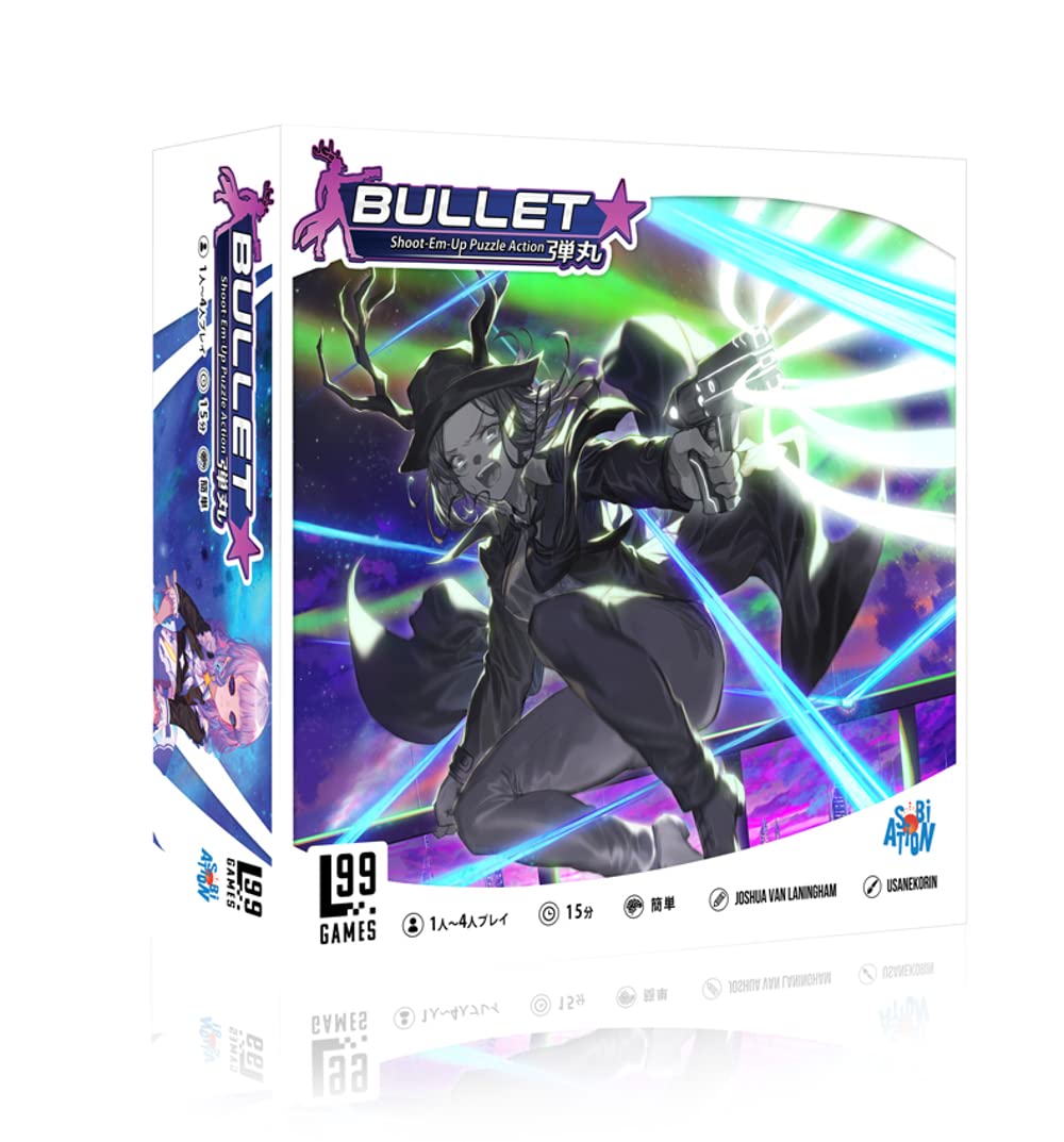 

Association Complete Japanese version 15 for ages 8 and Board game Bullet (1-4 players, minutes, up)