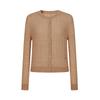 JUZI Annakou Women's Retro Cable Knit Cardigan