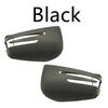 For Mercedes Benz A B C E S CLA GLA GLK CLS Class W176 W204 W117 X156 X204 Carbon Fiber Side Door Rearview Mirror Cap Cover Trim