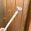 DIY Beading Fairy Wand Glass Diamond Garden Flower Pot Decoration with 20 Mixed Beads