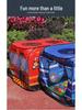 Kids' Car-Themed Tent Playhouse for Indoor/Outdoor