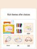 Children's Embroidery and Threading Wooden Toy - DIY Educational Set for Kindergarten