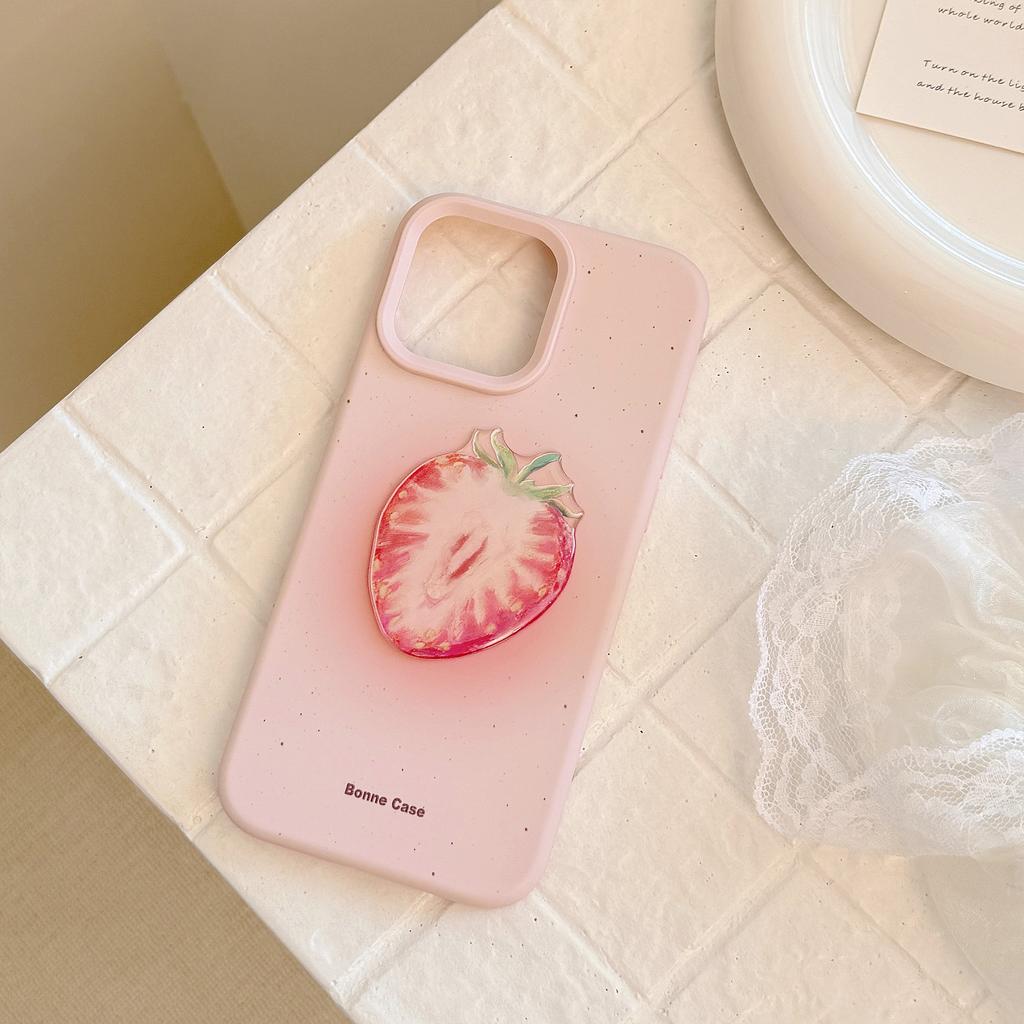 Fresh Fruit 15promax Apple 17 Mobile Phone Case Silicone Iphone14 Suitable for 13 Niche Three Dimensional 11 Silicone