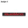 1PCS ABS QUATTRO Badge Car Front Grille Rear Trunk Emblem Auto Accessories
