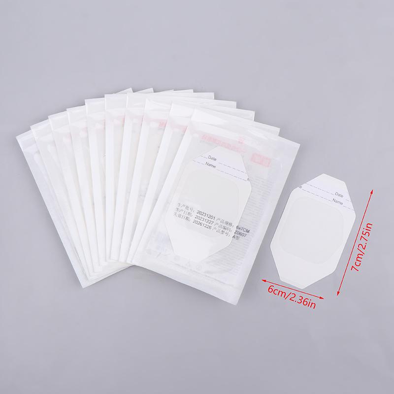 

6X7/10x12cm Transparent Film Dressing Waterproof Wound Bandage Adhesive Patches Post Surgical Shower Or IV Shield Tattoo