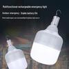 Multifunctional Outdoor/Indoor Super Bright Charging Light Bulb with Mobile Phone Charging Capability
