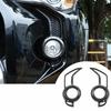 2pcs Front Fog Light Decor Frame Cover Trim Bezels For 4Runner 14+ SR5/ TRD Pro