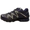 XT Quest Cushioning Abrasion Resistant Coverage Support Hiking Shoes Unisex Black Purple Sneakers 491260