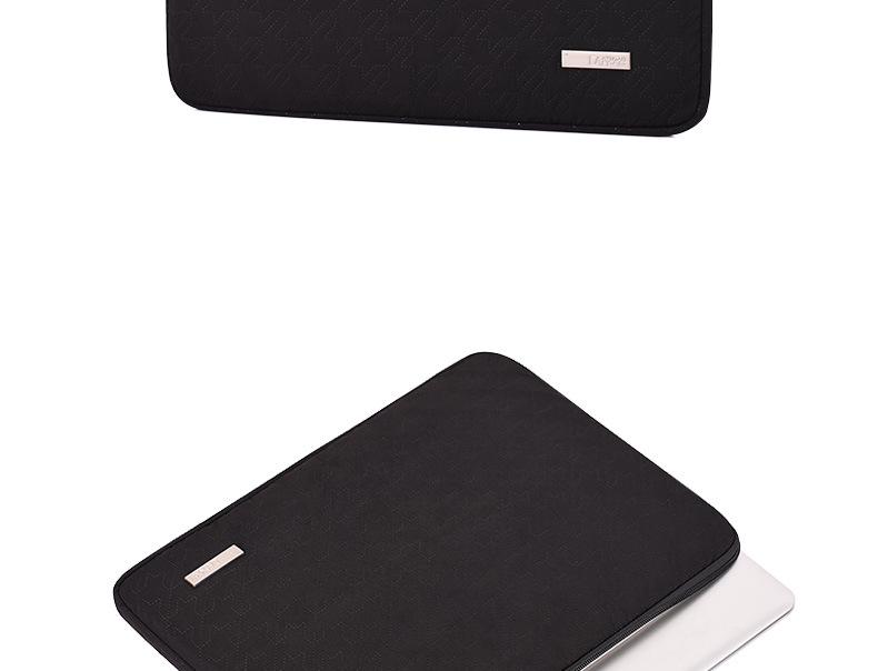 17-inch Faux Leather Laptop Sleeve and Computer Bag