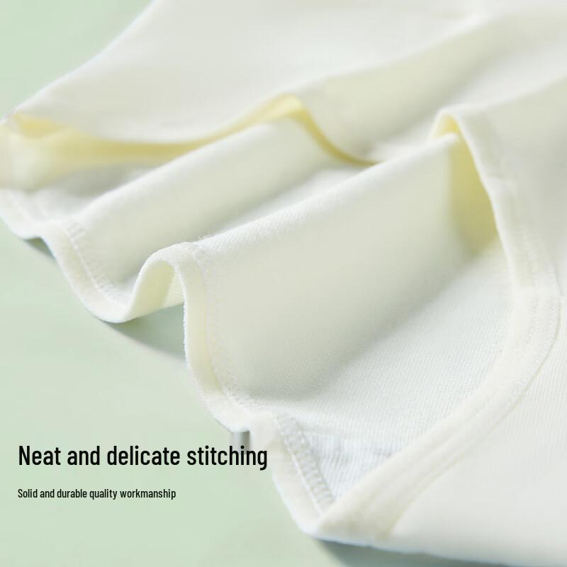 FENTENGCARE Women's 7A Antibacterial Cotton Mid-Waist Underwear 3-Pack