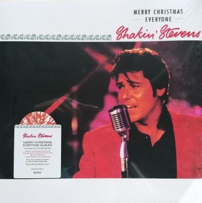Disque Vinyle SHAKIN' STEVENS - Merry Christmas Everyone BMGCAT758LP BMG 2022 Europe Rock