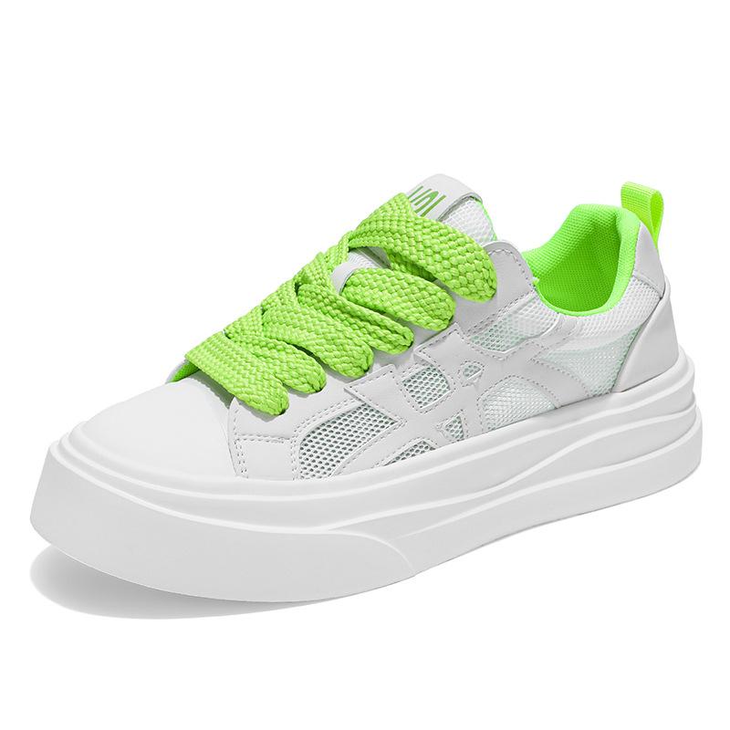 Student board shoes summer new mesh breathable platform Internet celebrity explosion youth trendy shoes fashion Korean version casual shoes