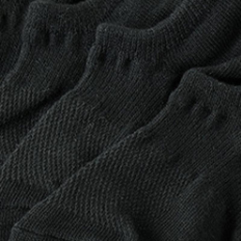 Popcorn   Kiki Women S 90 Degree Right Angle SockS Black