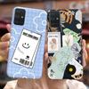 For Samsung Galaxy A31 A41 A51 A71 Case Cute Art Painted Back Cover Soft TPU Phone Case For Samsung A315 A415 A515 A715 F Bumper