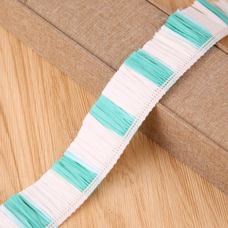 

Аксессуары для DIY украшений 3 см Модные Богемные Натуральные Рафия Бахрома Многоцветная Кисточка Кисточка Подвесные Украшения 9.9 Color 1