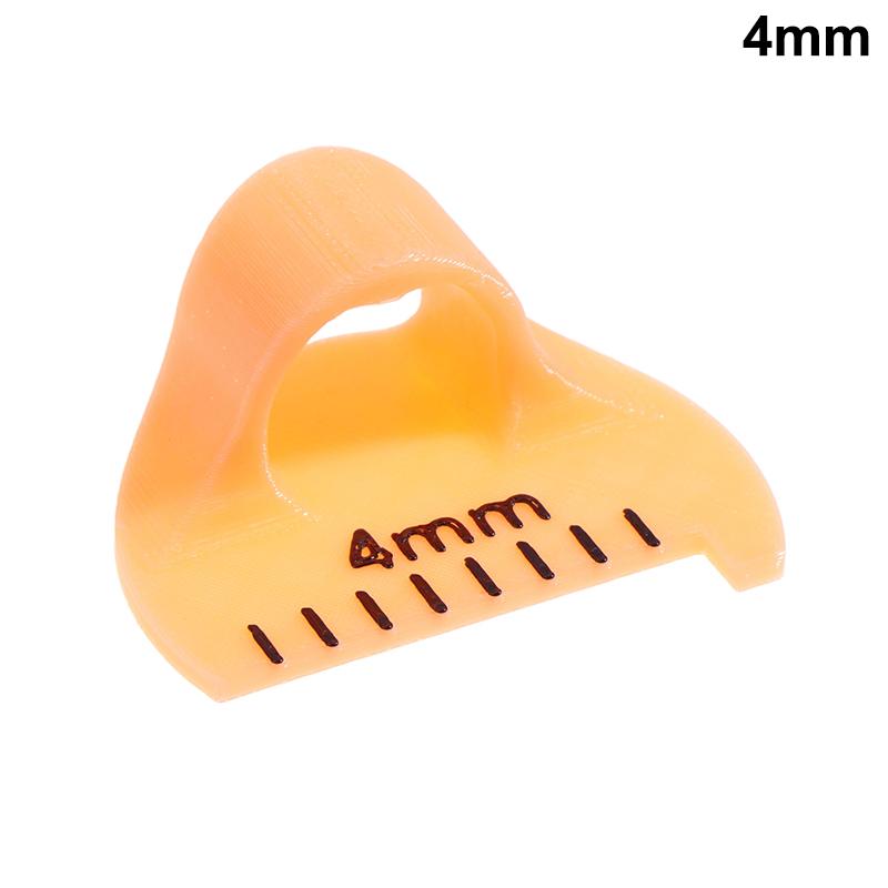 Sewing Needle Gauge Measuring Tool, Finger Ruler Sewing Template For Equal Stitches, Finger Protector, DIY Stitching Guide Tool