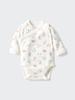Uniqlo Bn Bodysuit  Long Sleeve Print  60cm