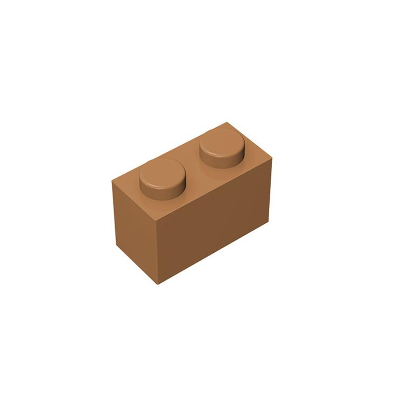 Rainbow Pig MOC Particles 3004 3065 93792 Brick 1 x 2 Building Blocks Parts DIY Compatible Bulk Model Educational Tech Toys