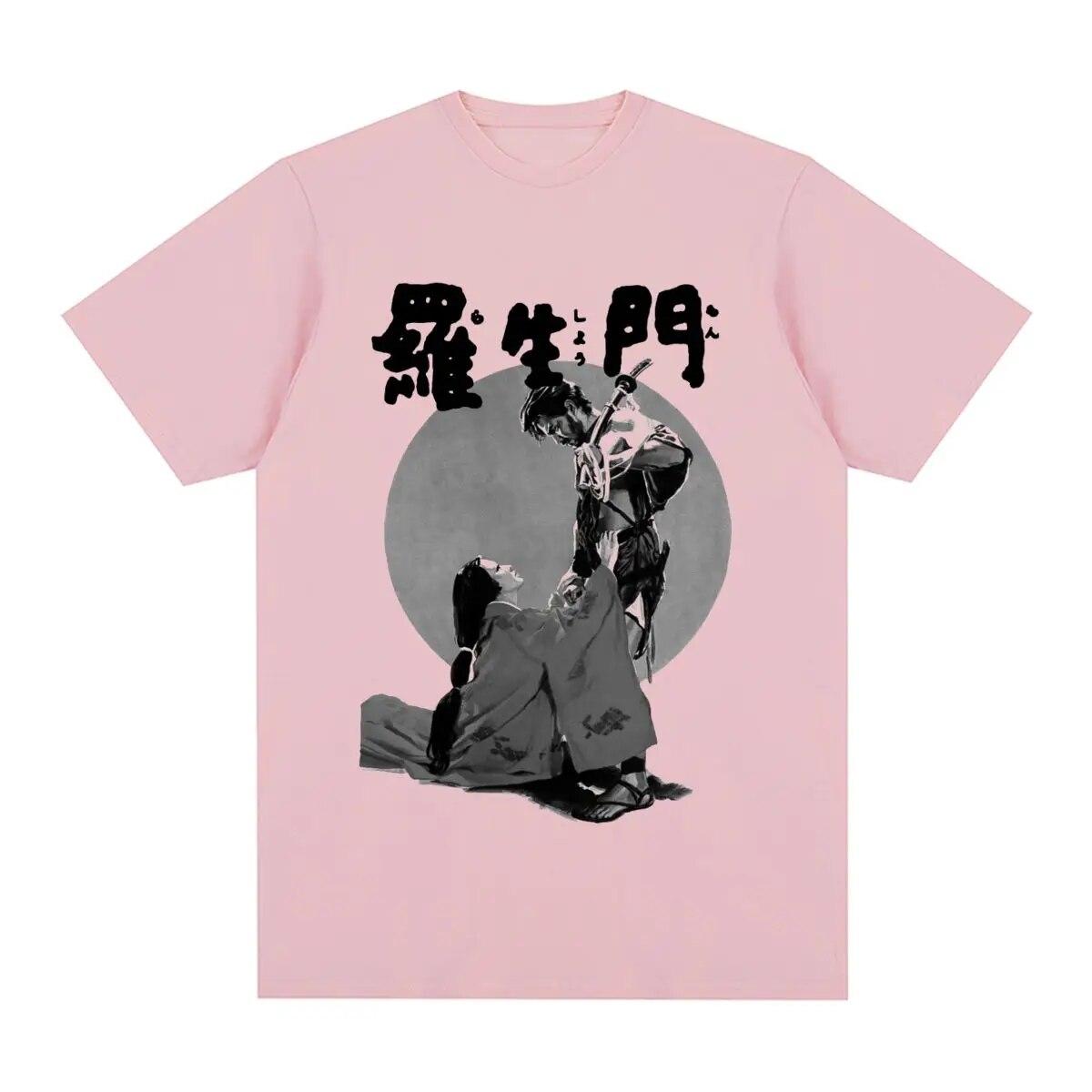 Винтажная футболка Akira Kurosawa Rashomon — фото 5