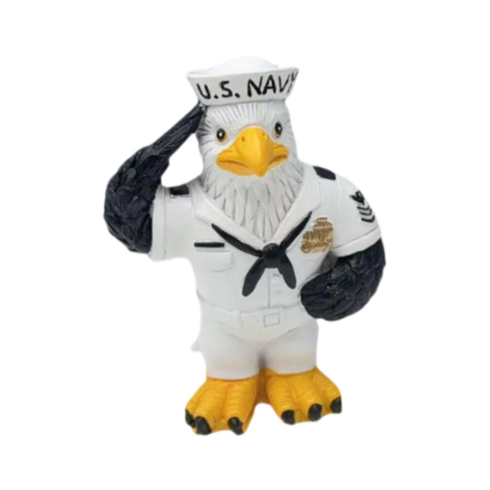 

Eagle Statue Collection Sculpture Desk Decor for Holidays Birthdays Shelf белый