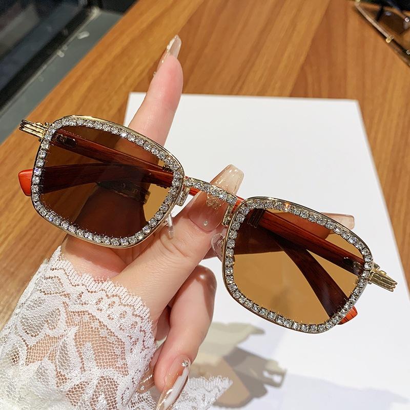 

JYL TS Sunglasses Square Metal Streetwear/98106-1 B-5211 пилова буря кольору