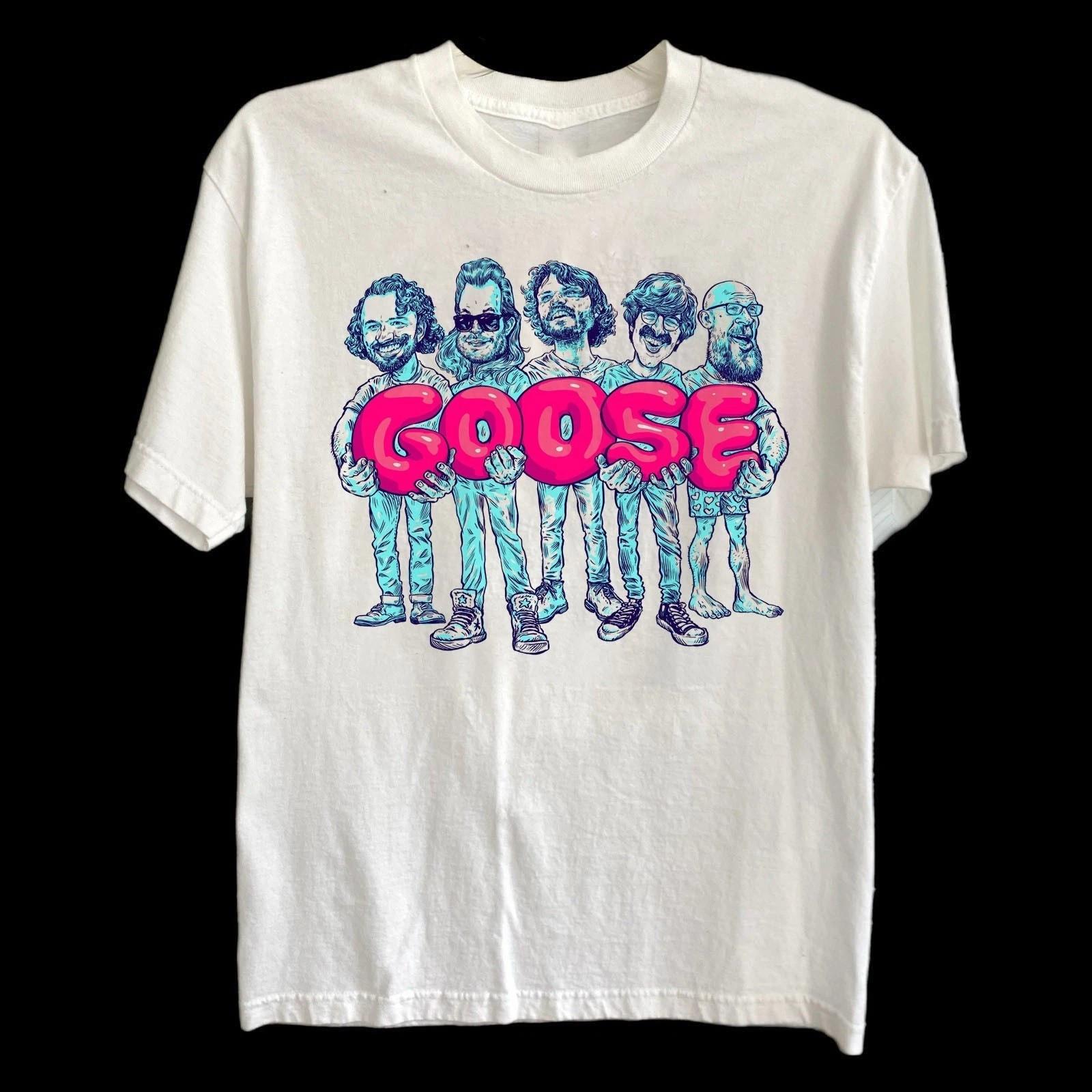 Goose Band Members FanArt Unisex S-5XL Shirt SB164 XXL