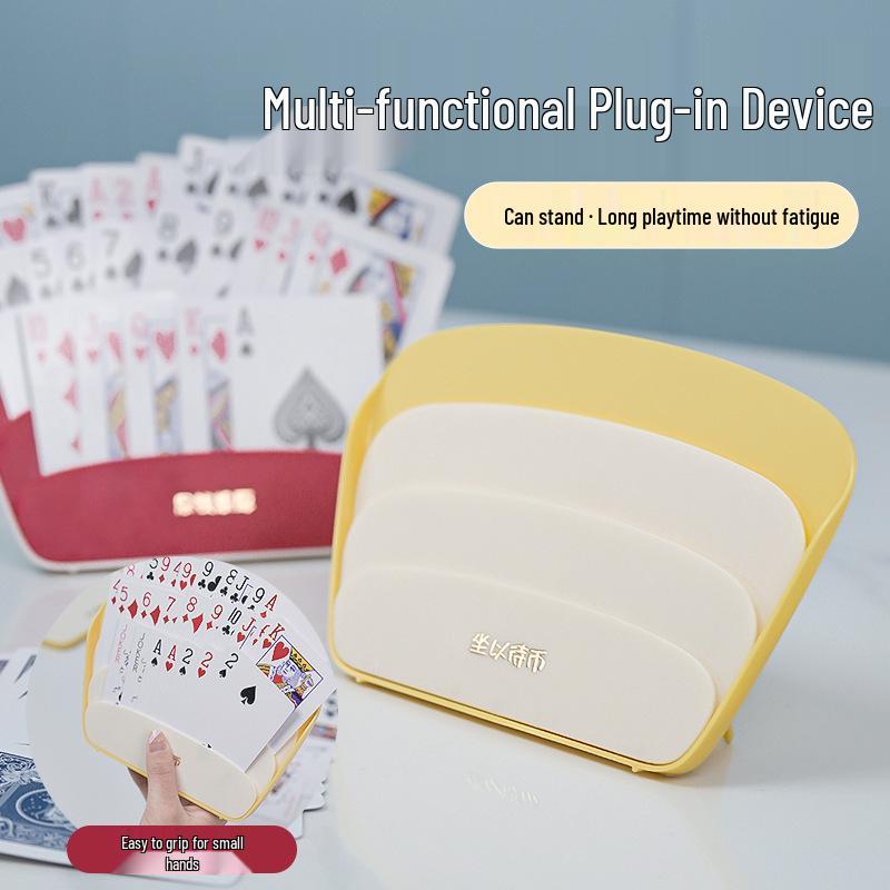 Çok Fonksiyonlu Kartlık: El Serbest Kart Tutucu ve Saklama (Masa Oyunları İçin)
