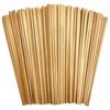 Iwai Sangyo Disposable Chopsticks, Carbonized Smooth Bamboo, 24cm, Pack of 100, for Commercial Use