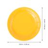 50pcs Sheet Pan Paper Cake Plates Disposable Colorful for Birthday Party Paper Tray Eco-friendly Cardboard