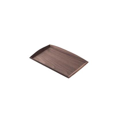Rechteckiges Serviertablett aus Holz