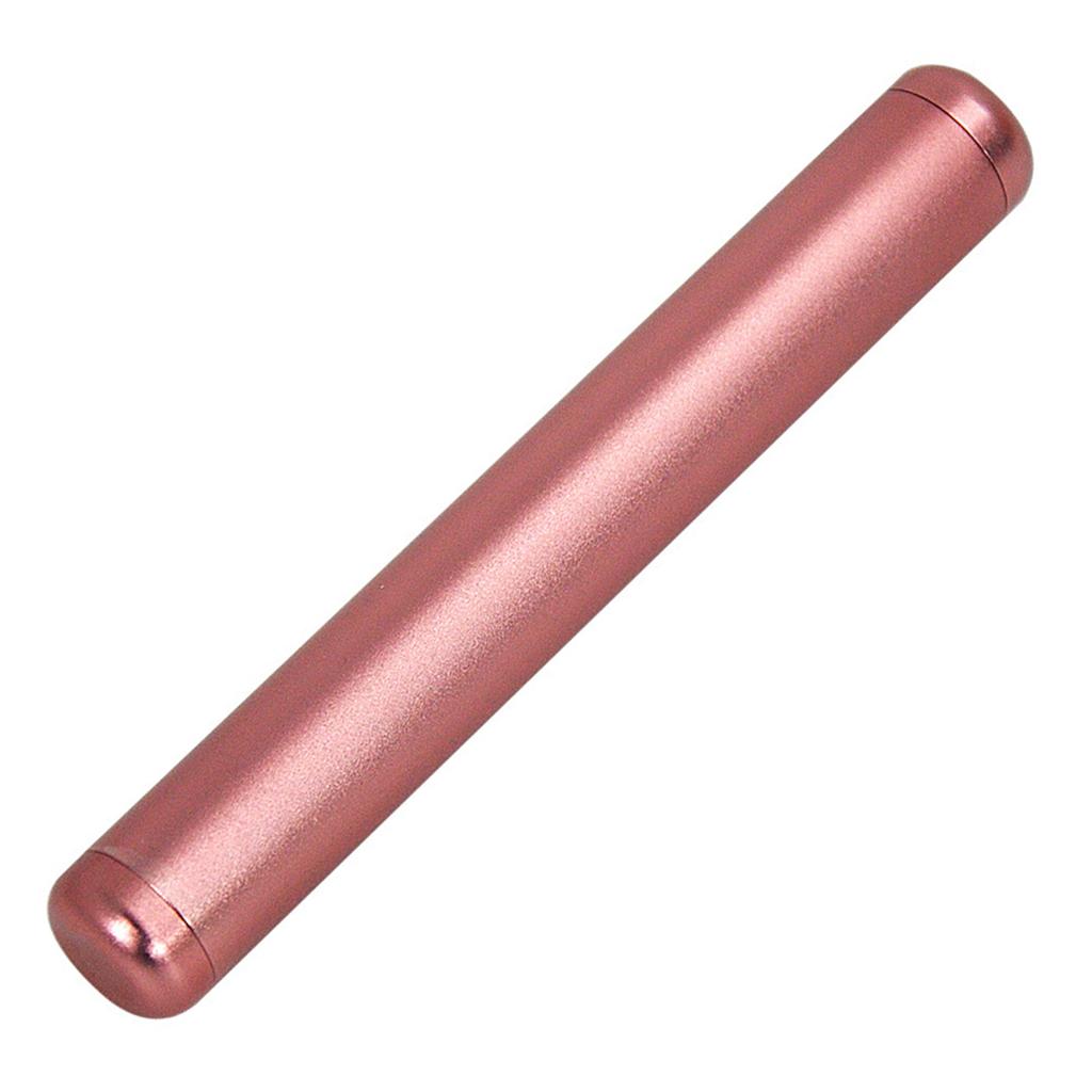 1Pc Mini Storage Jar Metal Container Airtight Compressible Lightweight Tube Container Bottle,For Storage Spice Powder Coffee Tea
