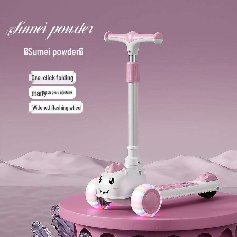 Kids' Folding Scooter - Ages 2-10, Boys & Girls