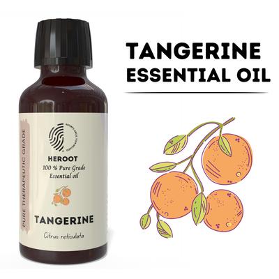 Tangerine Essential Oil – Pure Oil, Natural Aroma