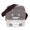 Hayao Miyazaki Borsa a tracolla Chinchilla borsa a spalla anime bidimensionale nuova grande capacità tela di cotone lavabile zaino scolastico