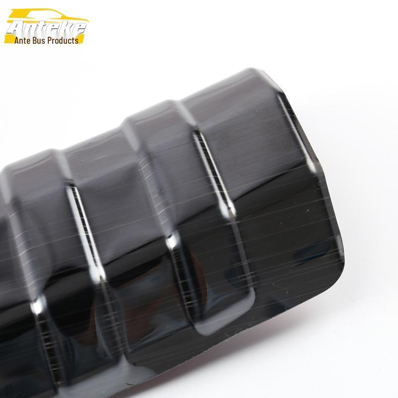 Lynk&Co 03 Rear Guard Plate Sequin & Stainless Steel Tailgate Trunk Protector