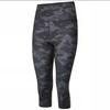 H4757 Dare2B Influential 3/4 Women'S 3/4 Sport Leggings M