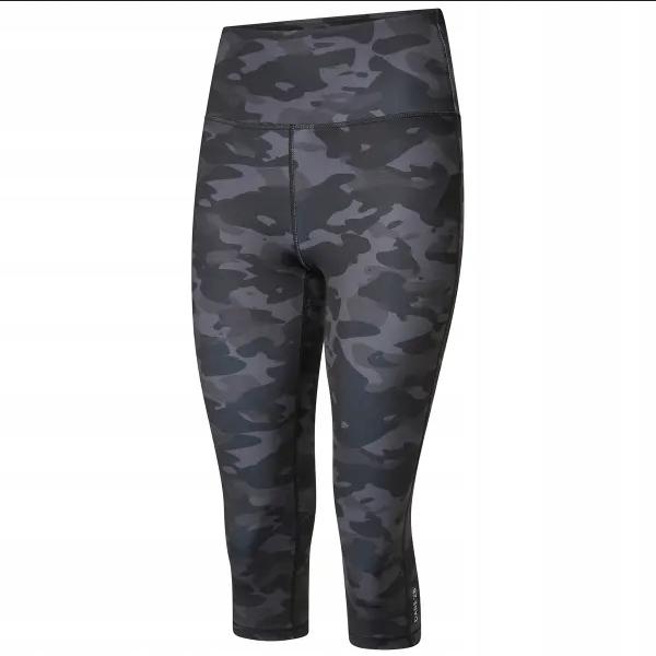 H4757 Dare2B Influential 3/4 Women'S 3/4 Sport Leggings M