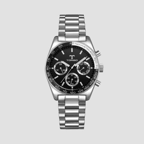[TORSO] TORSO Eternity Multi Metal Watch T505M-SBS FREE