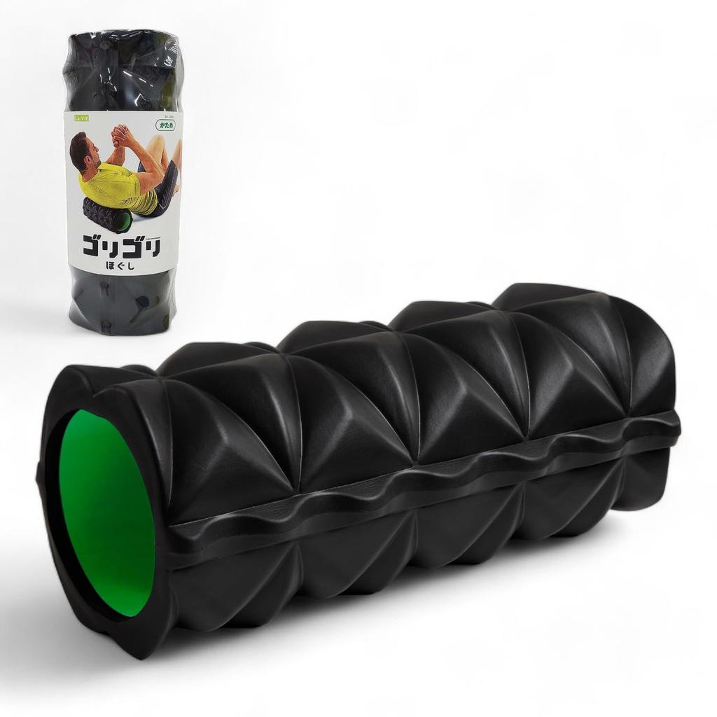 La-VIE (Ravi) Myofascial Roller for Muscle Relaxation, Stretching, and Myofascial Release (3B-3919) [Genuine Manufacturer Product]
